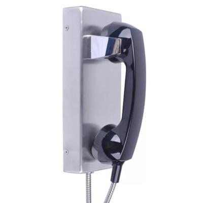 Vandal Resistant Hotline Telephone , Rugged Auto Dial Phones For Parking Lots