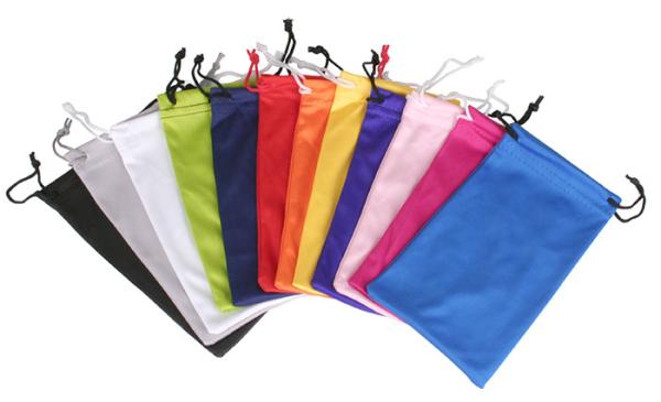 Transferência o malote dos vidros de Microfiber da laminação, malote dos óculos de sol do cordão do Gravure