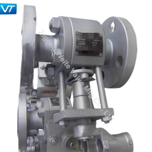 ” válvula de bola 1x3/4 furada reduzida 300LB F9 316 de aço inoxidável