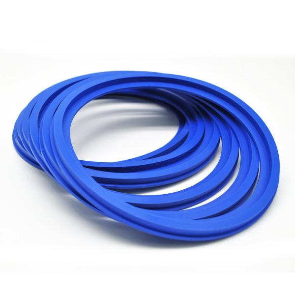 Arruela lisa de borracha IATF16949 O de borracha Ring Gasket do plutônio do silicone