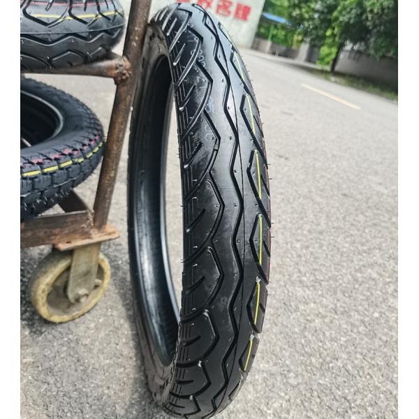 Tubeless Street Bike Tyres 70/90-17 80/90-17 J602 6PR TL 50P