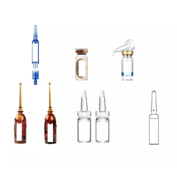Косметическая машина для прикрепления этикеток 2ML 5ML пробирки круга трубки 350CPM