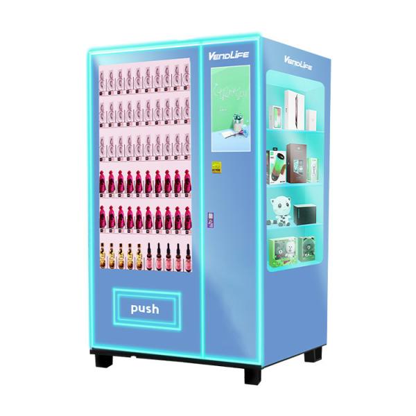 Poder avaliado do sistema Mink Lashes Hair Vending Machine 110V 300W de MDB