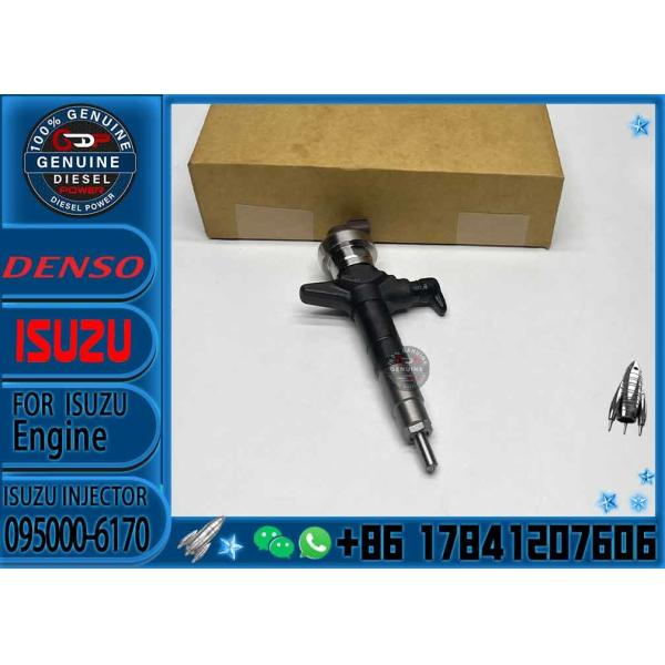 Diesel Fuel Injector 095000-6170 095000-6171 Diesel Injector Spare Parts 095000 6170 095000 6171 0950006170 0950006171 4