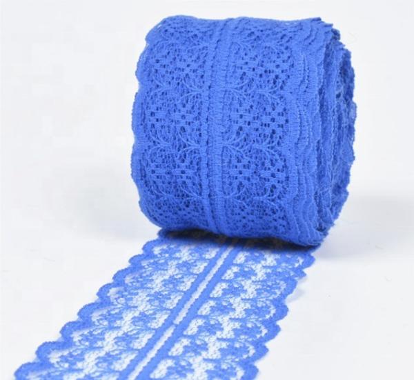 Design Colorful Lace Rice Shape Ribbon Roll for Dry Clothing Garment Decoration Accessories Ramadan Graduation School Gift Packaging