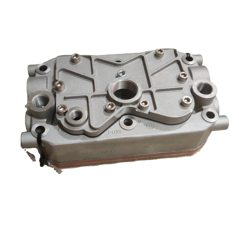 Air Compressor Cylinder Head 612630030405 for Shacman  Truck