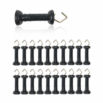 Cattle Electric Fence Spring Gate Kit Plastic Handle And Galvanized Hook