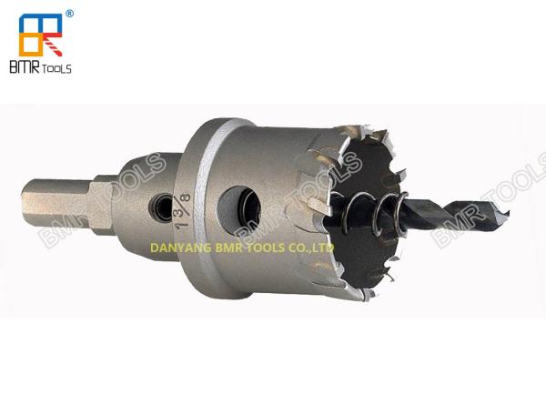 BMR TOOLS 35mm TCT Hole Saw Cutter for steel drilling with Carbide Tipped