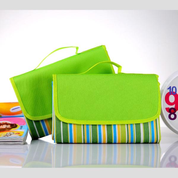 Promotional Foldable Beach Mat Beach Blanket Sand Free For Kid