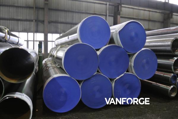 Alloy Steel ASTM A335 P12 Pipe , Seamless Alloy Pipe Hot Rolled High Strength