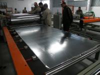 papier d'aluminium épais de 0.007mm pour la stratification de panneau de plafond de gypse