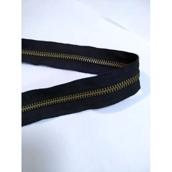 High Quality Fire Proof Aramid Tape Brass Teeth 3# Metal Zipper