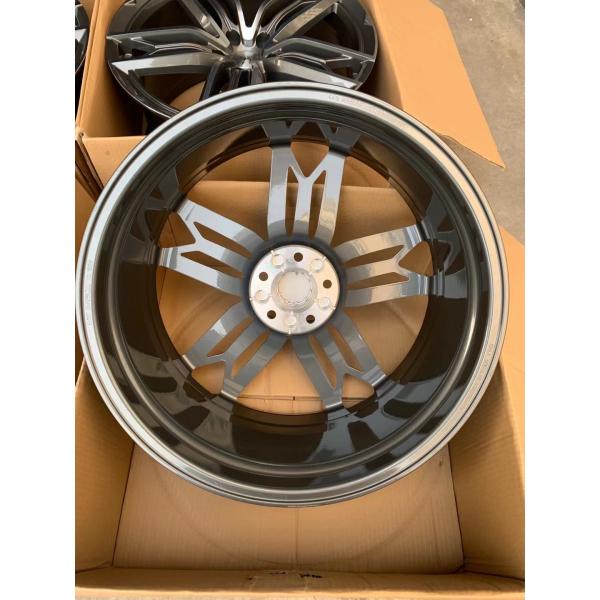 Forged 5x114.3 21 Inch Alloy Wheels Rims For Maserati 5 Double Spoke