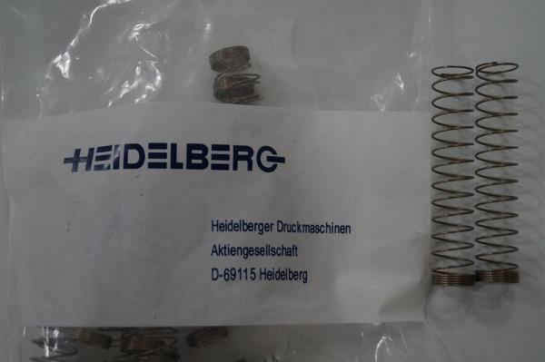 F2.028.265  Compression Spring Original Spare Part For  Machine