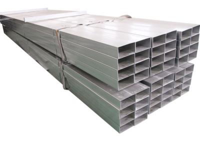 Do soldado oco da seção do RHS 25x50mm tubo de aço pre galvanizado Q235