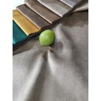 Fabrique de tissus en velours imprimés