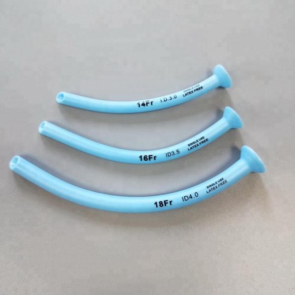 ICU 5.5mm PVC Nasopharyngeal Airway Tube DEHP Free