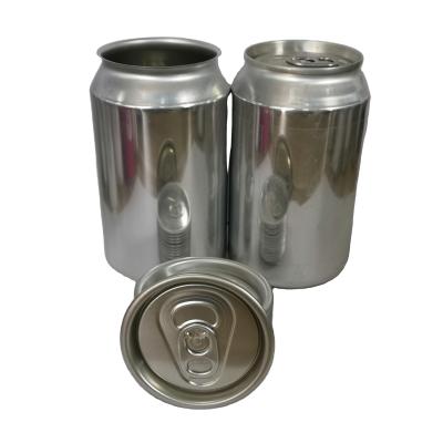De alumínio magro da venda por atacado 150ml 250ml 330ml 355ml 473ml 500ml de Juice Beer Wine Used Bulk pode para o refresco com tampa ou Pul