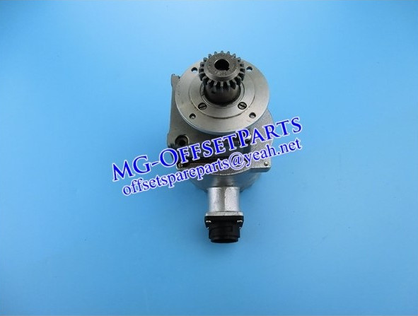 HD GEARED MOTOR, 61.112.1341, FOR 102, HD OFFSET PRINTING MACHINE ORIGINAL USED PARTS