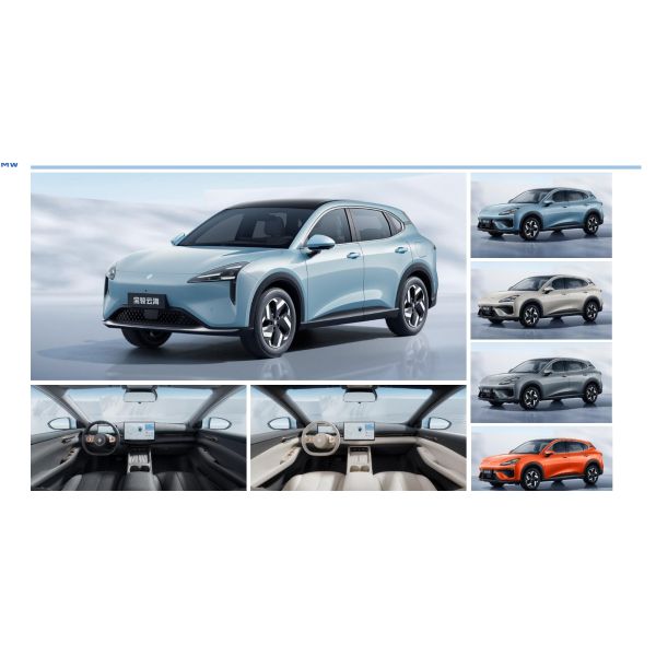 Baojun Yunhai F411S Intelligent SUV with 500 / 600 km range, intelligent driving package, and 2750 mm wheelbase