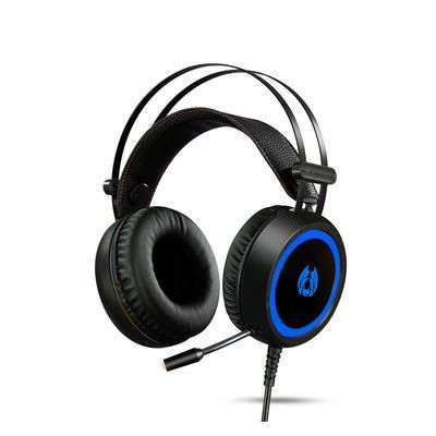 USB-игровая проводная компьютерная гарнитура V6 RGB Gaming Headphones