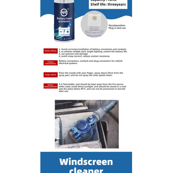 Kit de mantenimiento del vehículo de tres años de duración para protección rápida de la batería y el caucho