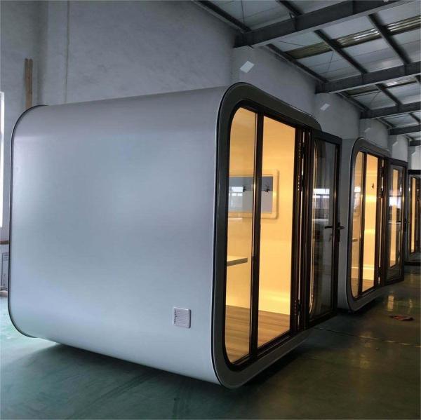 Casa de Apoio Técnico Online Apple 40Ft Outdoor Prefab Office Pod para Trabalho Móvel