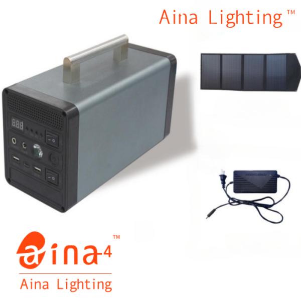 Charging Current 200w Mobile Solar Power Supply Outdoor Household Portable High Power