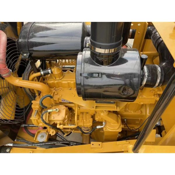 Used original CAT 966H wheel loader, available at a discounted price