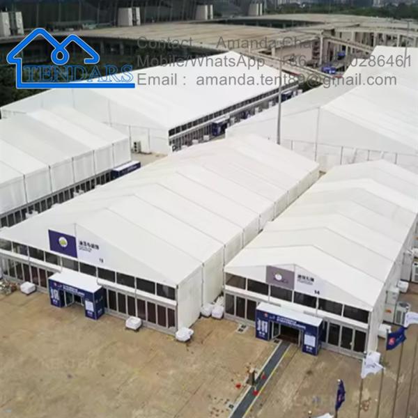 Tendas de armazenamento para abrigos industriais de trabalho pesado para eventos ao ar livre