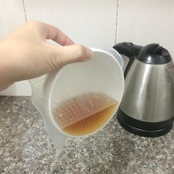 high quality household items silicone collapsible lunch box food organizer lunch container