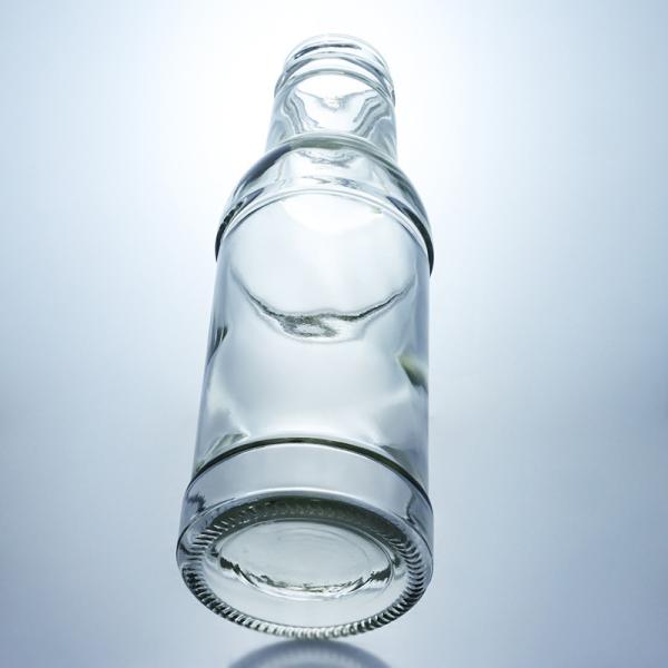 Hot 90-500ml Large Capacity Glass Bottle for Seasonings Condiments Metal Lid Included