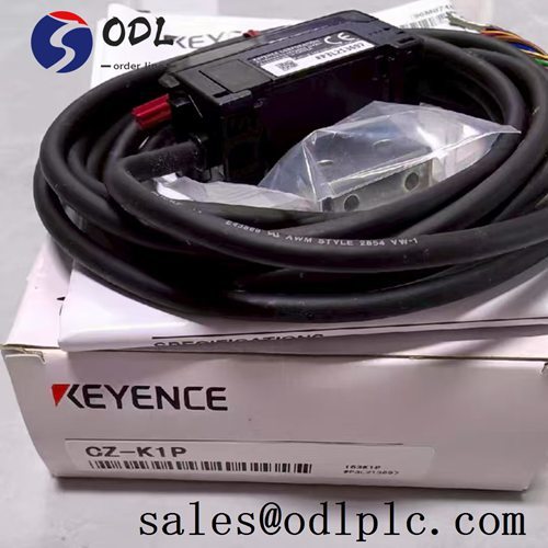 24V DC CZ-K1P KEYENCE RGB LED Digital Source PNP Output Amplifier Unit