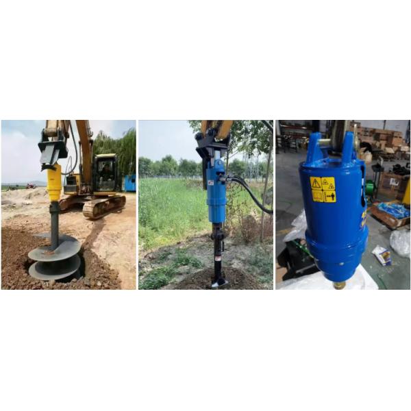 Nuevo excavador de conexión de perforación rotativa auger de perforación de diámetro estándar para el mercado mayorista de excavadoras