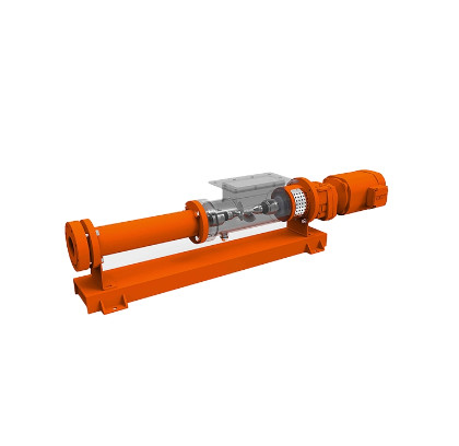 Eficiencia volumétrica de la bomba de tornillo hasta el 96% 8 metros de altura de succión