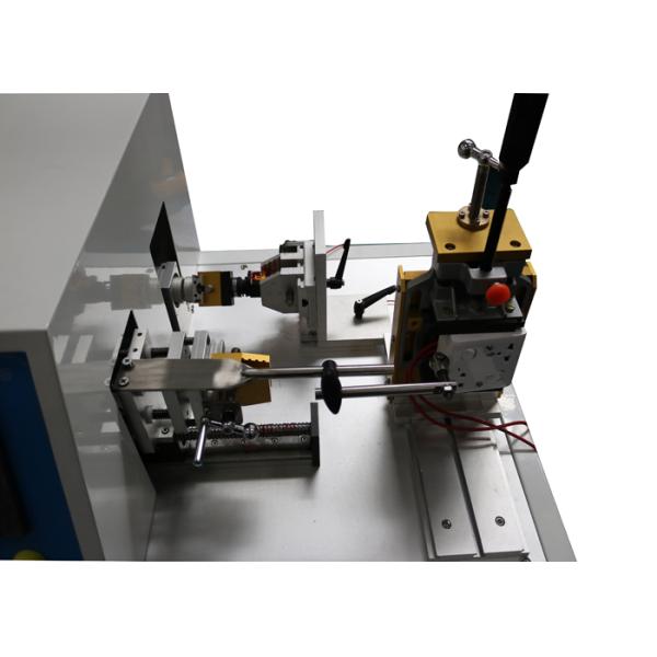 Servo Motor IEC Test Equipment / Switch And Plug - Socket PLC Control 2 Stations Endurance Test Equipment