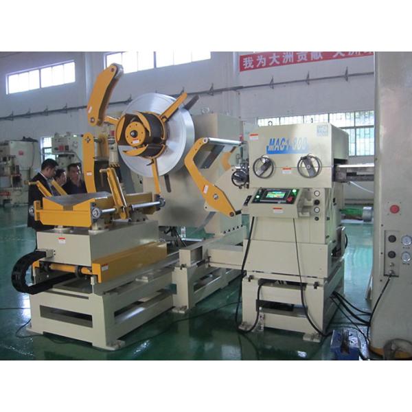 High - Speed NC Decoiler Straightener Feeder Air Pressure Device Punching Processing