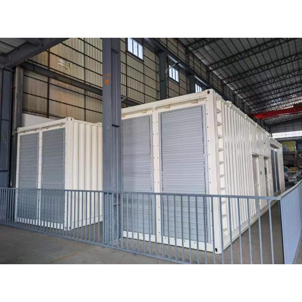 60 Гц 2500 кВА Volvo Дизельный генератор жилой режим ожидания