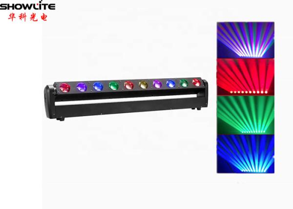 10x40w 4in1 RGBW Nightclub LED Moving Head Light , Rgb Laser Moving Head
