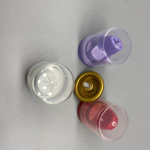 Inverted Aluminum Aerosol Valve for Hair Mousse Salon-Grade Formula Compatible