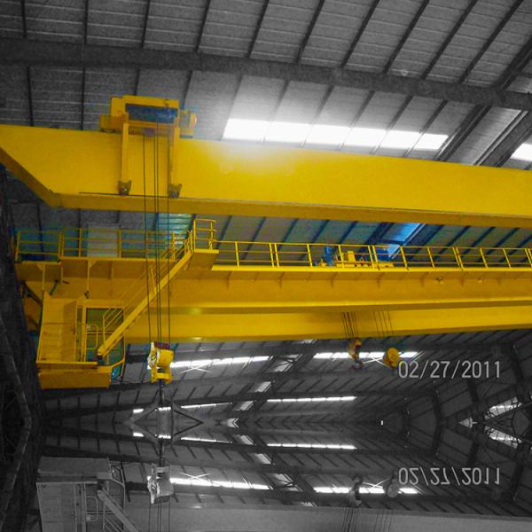 Electric Hoist LDP 1000kg Monorail Overhead Crane For Workshop