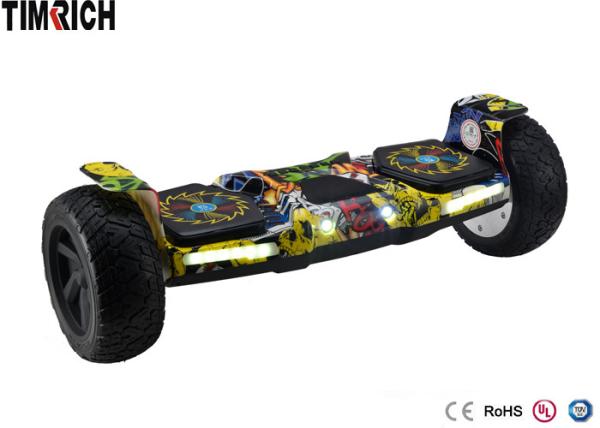 TM-RMW-8-2  8.5 Inch 2 Wheeled Electric Skateboard Size 668*210*215MM Rubber Tire Material