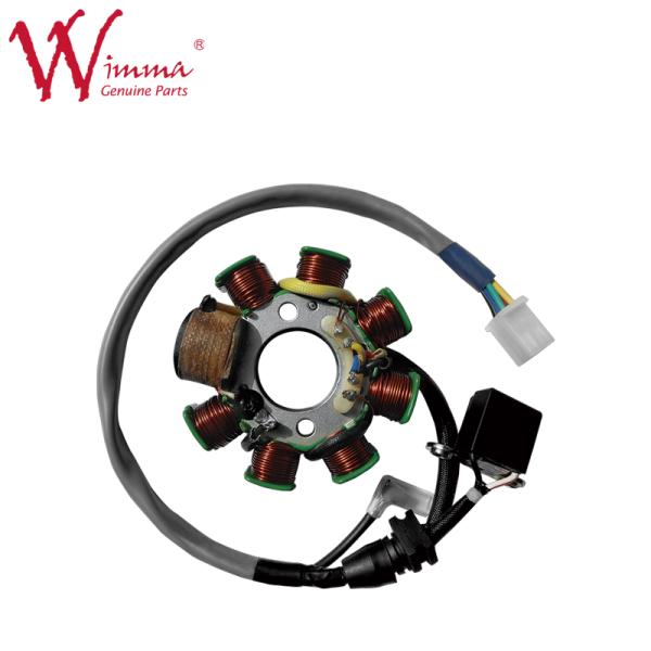 Motorcycle Magnetic Stator Coil Comp Customized Motorcycle Electrical Parts Bajaj135