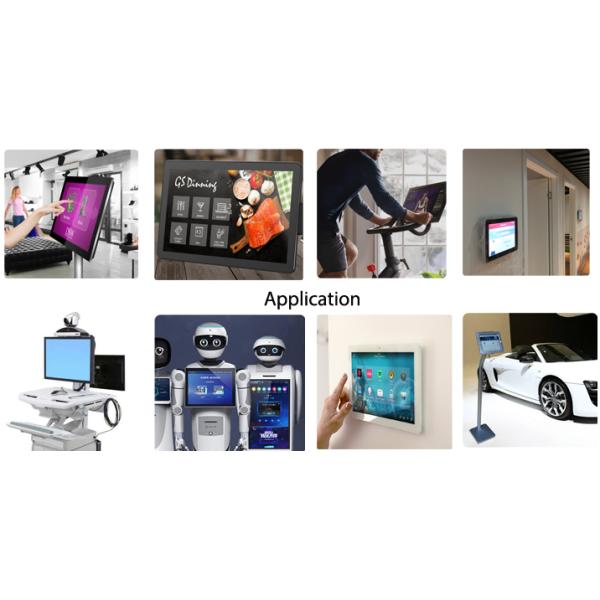 15,6 держатель стены дисплея Signage LCD цифров дюйма ультра тонкий горизонтальный