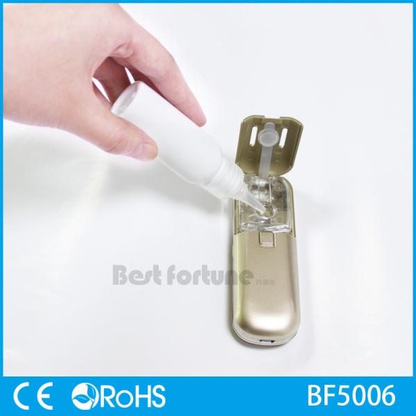 DC 5V / 500 MA Nano Handy Mist Spray 9.5 Ml Water Tank Capacity ABS Material