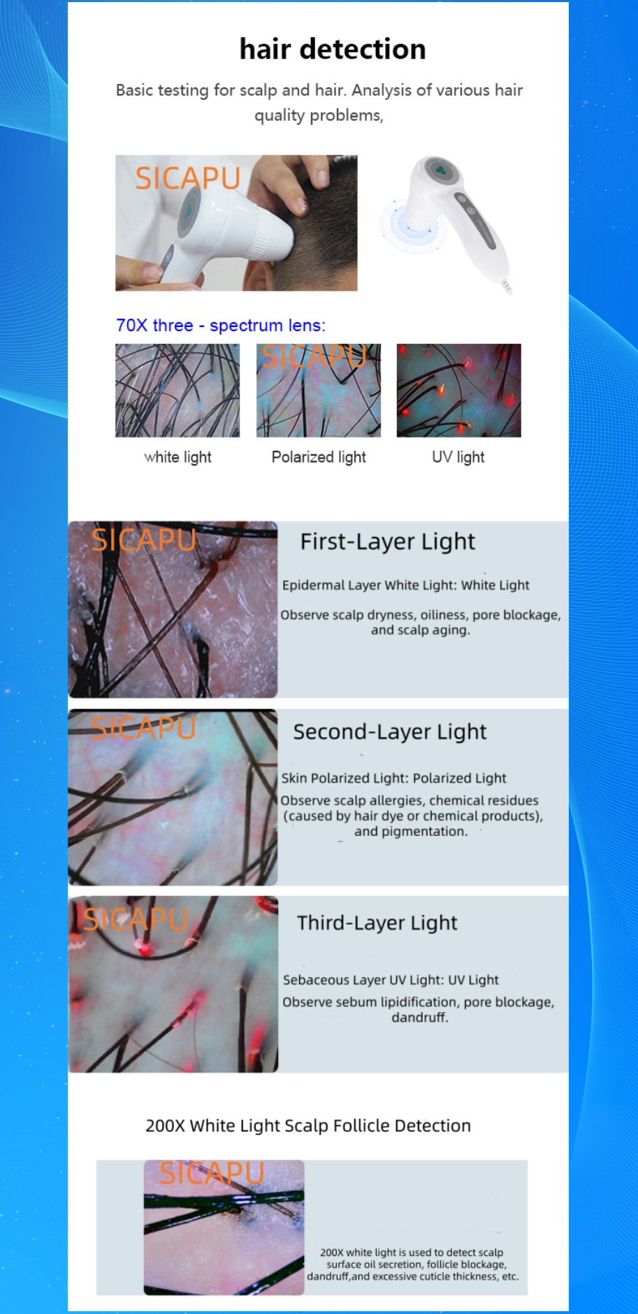 Máquina de láser de diodo de 650 nm para el crecimiento del cabello para equipos de crecimiento capilar de salón y spa