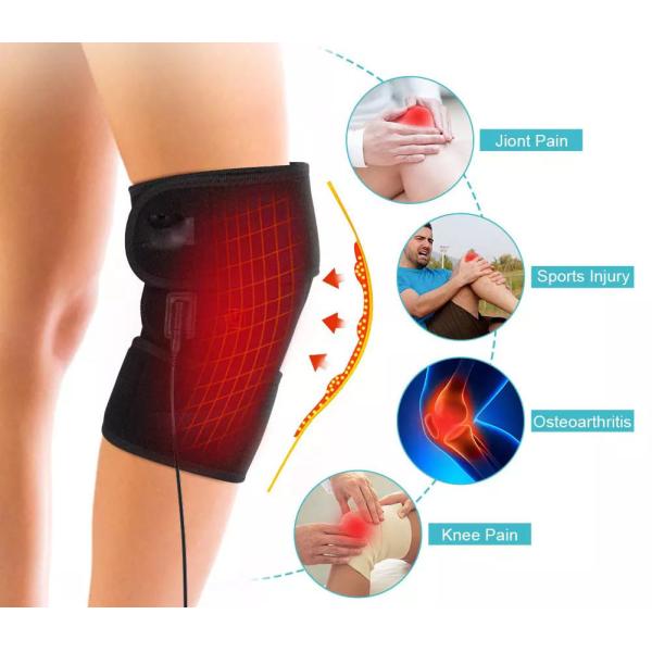 Массагер колена электрического топления ОЭМ, размер расчалки обруча 47×20км колена терапией жары