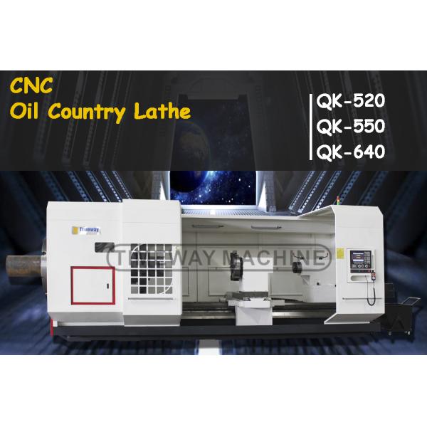 Metric 140 Spindle Taper Pipe Threading CNC Lathe for Oil Country Manufacturing