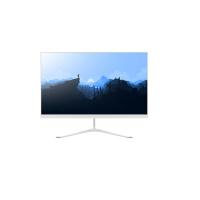 White 19 Inch LED Office Intel All In One PC Computador de escritório