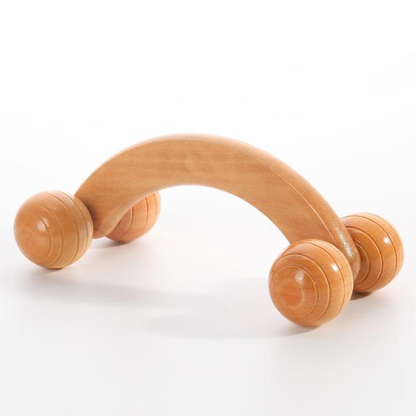 Professional Maderoterapia Wooden Massage Roller for Full Body Muscle Relaxation